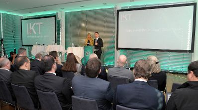 Am 28. Juni 2013 hielt Staatssekret&auml;r Josef Ostermayer die Begr&uuml;&szlig;ungsrede beim IKT-Konvent 2013 der Internetoffensive &Ouml;sterreich.