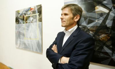 Am 25. M&auml;rz 2014 besuchte Kanzleramtsminister Josef Ostermayer das Bundesatelier Westbahnstra&szlig;e.