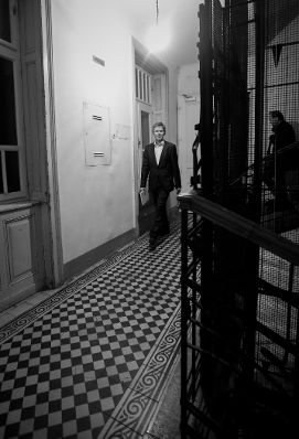 Am 25. M&auml;rz 2014 besuchte Kanzleramtsminister Josef Ostermayer das Bundesatelier Westbahnstra&szlig;e.