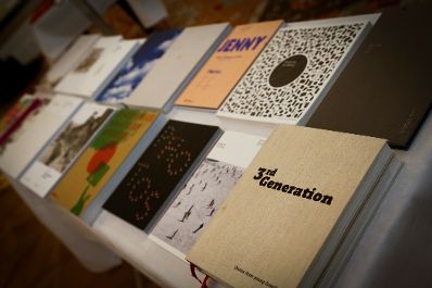 Am 7. Mai 2014 &uuml;berreichte Kunst- und Kulturminister Josef Ostermayer die Staatspreise &bdquo;Sch&ouml;nste B&uuml;cher &Ouml;sterreichs&ldquo; im Bundeskanzleramt.