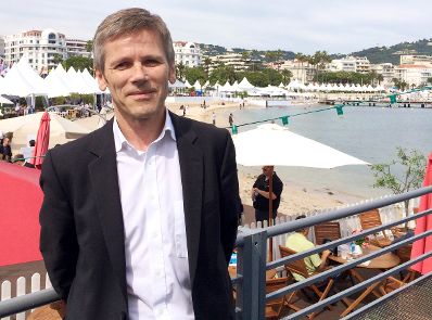 Am 16. Mai 2014 besuchte Bundesminister Josef Ostermayer (im Bild) die Weltpremiere des &Ouml;sterreichischen Filmes &bdquo;Amour Fou&ldquo; bei den Filmfestspielen in Cannes.