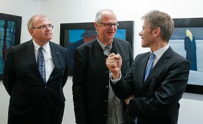 Am 30. Mai 2014 fand in K&auml;rnten die Bundesl&auml;ndertour mit Bundesminister Josef Ostermayer (r.) und Justizminister Wolfgang Brandstetter (l.) statt.