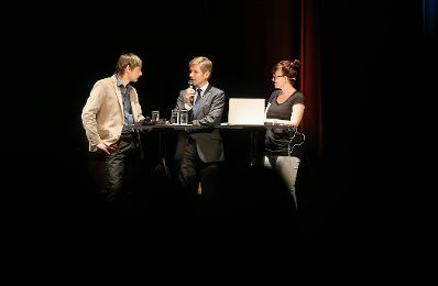 Am 18. Mai 2015 fand im Kultur- und Kongresszentrum in Eisenstadt die Verleihung des &Ouml;sterreichischen Kinder- und Jugendbuchpreises statt.