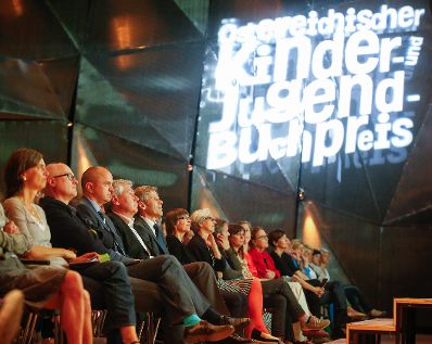 Am 18. Mai 2015 fand im Kultur- und Kongresszentrum in Eisenstadt die Verleihung des &Ouml;sterreichischen Kinder- und Jugendbuchpreises statt.