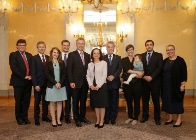 Am 15. September 2015 verlieh Bundespr&auml;sident Heinz Fischer dem Pr&auml;sidenten des &ouml;sterreichischen Gewerkschaftsbundes, Erich Foglar das Gro&szlig;e Goldene Ehrenzeichen mit dem Stern f&uuml;r Verdienste um die Republik &Ouml;sterreich.