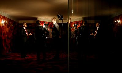 Am 7. Oktober 2015 nahm Kunst- und Kulturminister Josef Ostermayer (im Bild) an der Pr&auml;sentation der 10. Staffel der Edition "Der &ouml;sterreichische Film" teil.