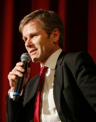 Am 7. Oktober 2015 nahm Kunst- und Kulturminister Josef Ostermayer (im Bild) an der Pr&auml;sentation der 10. Staffel der Edition "Der &ouml;sterreichische Film" teil.