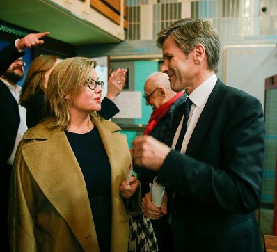 Am 8. Oktober 2015 lud Kunst- und Kulturminister Josef Ostermayer zur Verleihung des Gro&szlig;en &Ouml;sterreichischen Staatspreises 2015 an Elke Delugan-Meissl und Roman Delugan im Gartenbaukino ein.