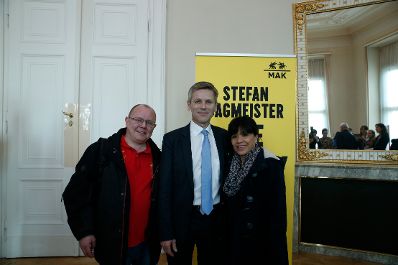 Am 26. Oktober 2015 empfing Kanzleramtsminister Josef Ostermayer im Rahmen des Nationalfeiertages Besucherinnen und Besucher im Bundeskanzleramt.