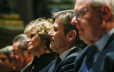 Am 7. M&auml;rz 2016 er&ouml;ffnete Kunst- und Kulturminister Josef Ostermayer (im Bild) die Ausstellung &quot;Feste feiern&quot; im Kunsthistorischen Museum.