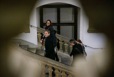 Am 10. M&auml;rz 2016 hielt Kunst- und Kulturminister Josef Ostermayer (im Bild) eine Ansprache bei der Ausstellungser&ouml;ffnung &quot;Der ewige Kaiser. Franz Joseph I. 1830-1916&quot; in der &Ouml;sterreichischen Nationalbibliothek.