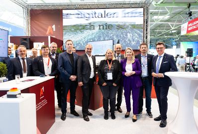 Am 19. September 2024 nahm Bundesministerin Susanne Raab am 70. Gemeindetag teil.