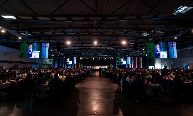 Am 19. September 2024 nahm Bundesministerin Susanne Raab am 70. Gemeindetag teil.