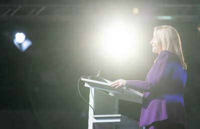 Am 19. September 2024 nahm Bundesministerin Susanne Raab am 70. Gemeindetag teil.