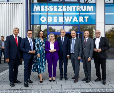 Am 19. September 2024 nahm Bundesministerin Susanne Raab am 70. Gemeindetag teil.