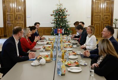 Am 17. Dezember 2024 empfing Bundesministerin Susanne Raab die serbische Ministerin ohne Portfolio Tatjana Macura zu einem Arbeitsgespr&auml;ch.