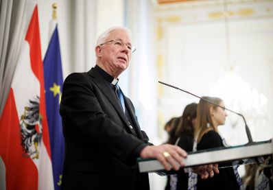 Am 19. Dezember 2024 lud Bundesministerin Susanne Raab zum Adventempfang.