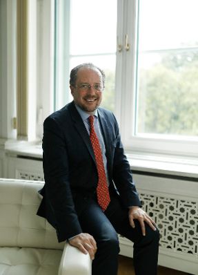 Alexander Schallenberg Bundesminister im Bundeskanzleramt