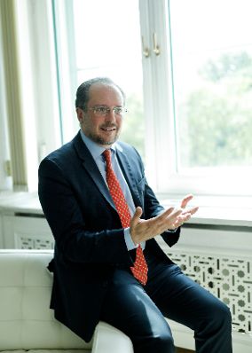 Alexander Schallenberg Bundesminister im Bundeskanzleramt