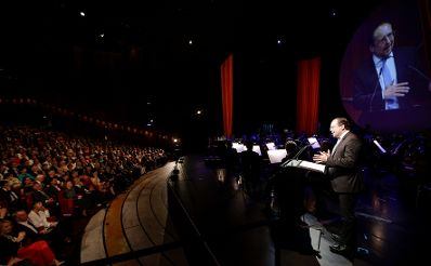 Am 17. Juli 2019 reiste Bundesminister Alexander Schallenberg (im Bild) anl&auml;sslich der Er&ouml;ffnung der Bregenzer Festspiele nach Bregenz.