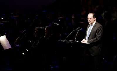 Am 17. Juli 2019 reiste Bundesminister Alexander Schallenberg (im Bild) anl&auml;sslich der Er&ouml;ffnung der Bregenzer Festspiele nach Bregenz.