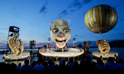Am 17. Juli 2019 reiste Bundesminister Alexander Schallenberg anl&auml;sslich der Er&ouml;ffnung der Bregenzer Festspiele nach Bregenz.