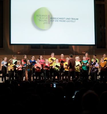 Am 02. September 2019 nahm Bundesminister Alexander Schallenberg an der Er&ouml;ffnung der Auslandskulturtagung teil.