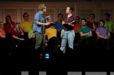 Am 02. September 2019 nahm Bundesminister Alexander Schallenberg an der Er&ouml;ffnung der Auslandskulturtagung teil.