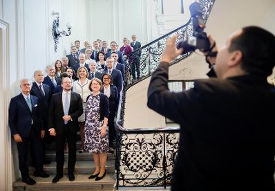 Am 11. September 2019 nahm Bundesminister Alexander Schallenberg am EU-HoMs Lunch teil.