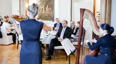 Am 11. September 2019 nahm Bundesminister Alexander Schallenberg am EU-HoMs Lunch teil.