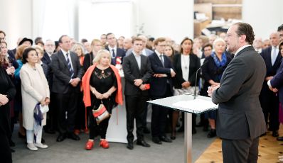 Am 19. September 2019 lud Bundeskanzlerin Brigitte Bierlein gemeinsam mit Bundesminister Alexander Schallenberg zum Empfang zu Rosch Ha Schana ins Bundeskanzleramt ein.