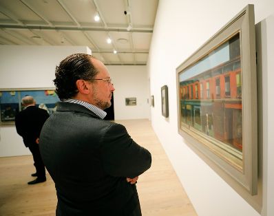Am 24. September 2019 setzte Bundesminister Alexander Schallenberg seiner Reise anl&auml;sslich der UN-Generalversammlung nach New York fort. Im Bild beim Besuch des Whitney Museums of American Art.