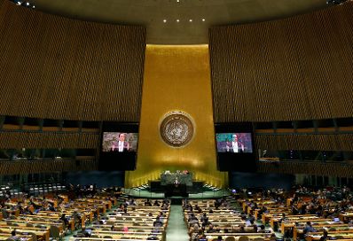 Am 26. September 2019 nahm Bundesminister Alexander Schallenberg (im Bild) an der UNO Generalversammlung in New York teil.