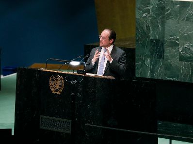 Am 26. September 2019 nahm Bundesminister Alexander Schallenberg (im Bild) an der UNO Generalversammlung in New York teil.