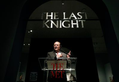 Am 2. Oktober 2019 besuchte Bundesminister Alexander Schallenberg (im Bild) New York. Im Bild bei der Er&ouml;ffnung der Ausstellung &bdquo;The Last Knight&ldquo; im Metropolitan Museum of Art.