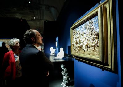 Am 10. Oktober 2019 besuchte Bundesminister Alexander Schallenberg das Kunsthistorische Museum.