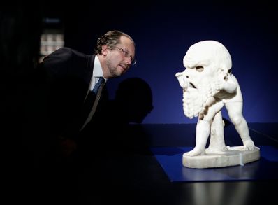 Am 10. Oktober 2019 besuchte Bundesminister Alexander Schallenberg das Kunsthistorische Museum.