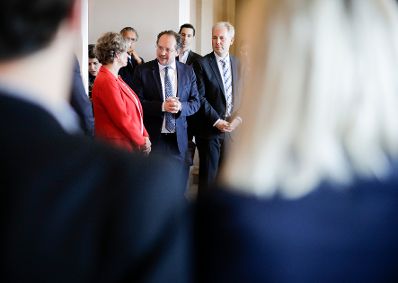 Am 10. Oktober 2019 besuchte Bundesminister Alexander Schallenberg das Kunsthistorische Museum.