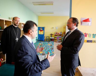 Am 24. Oktober 2019 besuchte Bundesminister Alexander Schallenberg die Armenische Gemeinde.