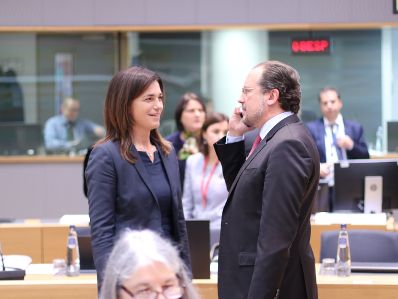 Am 19. November 2019 nahm Bundesminister Alexander Schallenberg am Rat f&uuml;r Allgemeine Angelegenheiten teil.