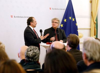 Am 25. November 2019 verlieh Bundesminister Alexander Schallenberg den &Ouml;sterreichischer Kunstpreis und Hans Hollein Kunstpreis 2019.