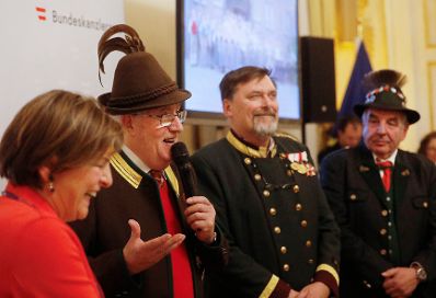 Am 29. November 2019 fand der Festakt 10-J&auml;hriges Jubil&auml;um der Ratifizierung der UNESCO Konvention und Verleihung der Urkunden an die Aufnahme Immaterielles Kulturerbe.