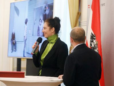 Am 6. Dezember 2019 nahm Bundesminister Alexander Schallenberg an der Verleihung der &quot;outstanding artist awards&quot; im Bundeskanzleramt teil.