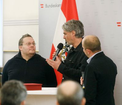 Am 6. Dezember 2019 nahm Bundesminister Alexander Schallenberg an der Verleihung der &quot;outstanding artist awards&quot; im Bundeskanzleramt teil.