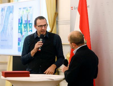 Am 6. Dezember 2019 nahm Bundesminister Alexander Schallenberg an der Verleihung der &quot;outstanding artist awards&quot; im Bundeskanzleramt teil.