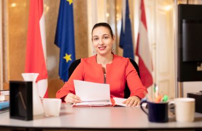 Ines Stilling Bundesministerin im Bundeskanzleramt