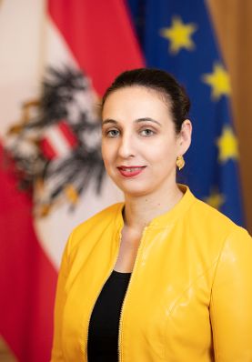 Ines Stilling Bundesministerin im Bundeskanzleramt