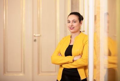 Ines Stilling Bundesministerin im Bundeskanzleramt