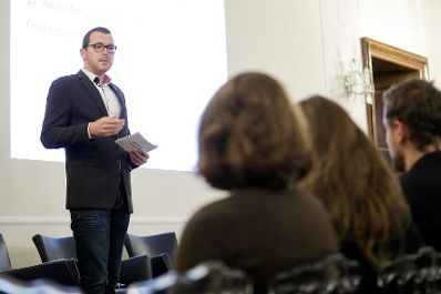 Am 8. Oktober 2019 er&ouml;ffnete Bundesministerin Ines Stilling in der Veranstaltungsreihe &bdquo;Gleichstellung im Gespr&auml;ch&ldquo; die Podiumsdiskussion &bdquo;Gleichstellung in den sozialen Medien&ldquo;.