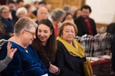 Am 14. Oktober 2019 hat Bundesministerin Ines Stilling die K&auml;the Leichter-Preise verliehen.